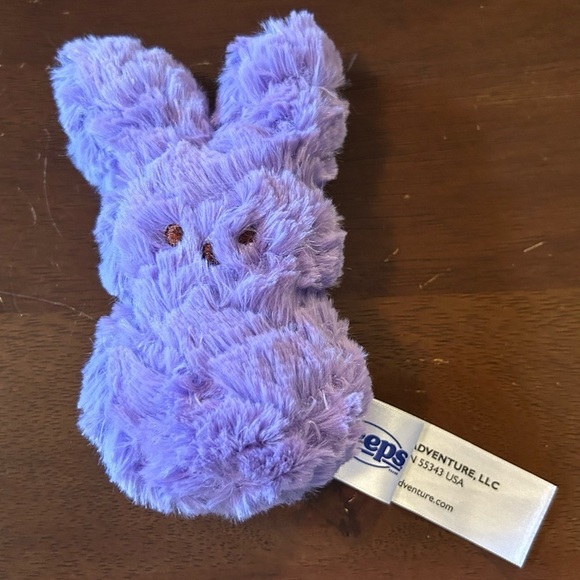 Purple peeps stuffed toy - Picture 1 of 2